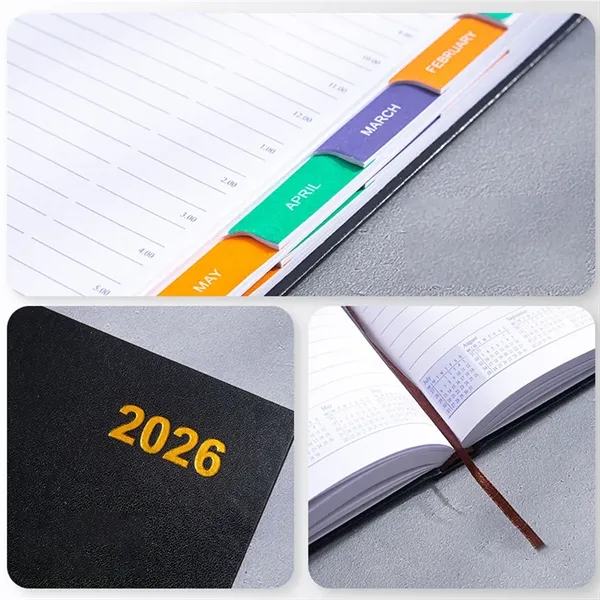 2026 A5 Planner Calendar Notebook - 2026 A5 Planner Calendar Notebook - Image 2 of 3
