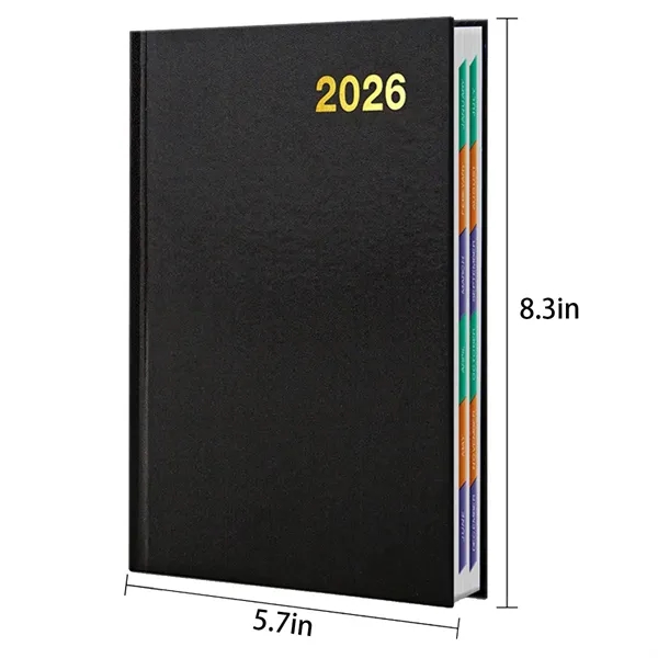 2026 A5 Planner Calendar Notebook - 2026 A5 Planner Calendar Notebook - Image 3 of 3