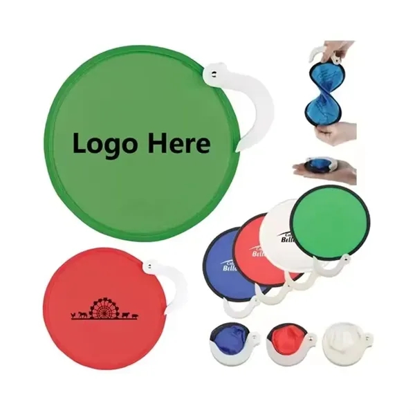 Pop Up Foldable Frisbee Fan - Pop Up Foldable Frisbee Fan - Image 0 of 3