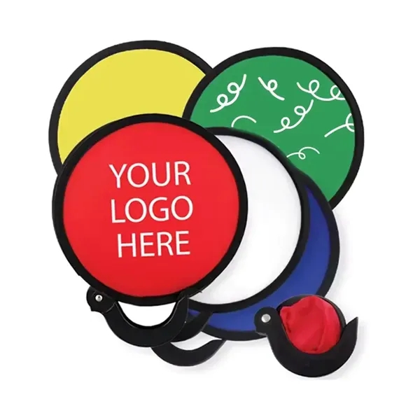 Pop Up Foldable Frisbee Fan - Pop Up Foldable Frisbee Fan - Image 1 of 3