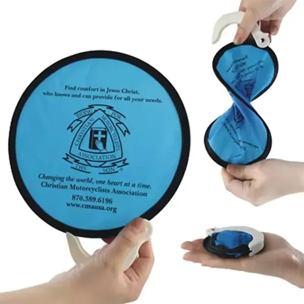 Pop Up Foldable Frisbee Fan - Pop Up Foldable Frisbee Fan - Image 3 of 3