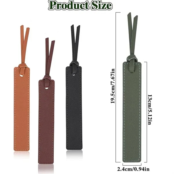 Portable mini leather bookmark - Portable mini leather bookmark - Image 1 of 1