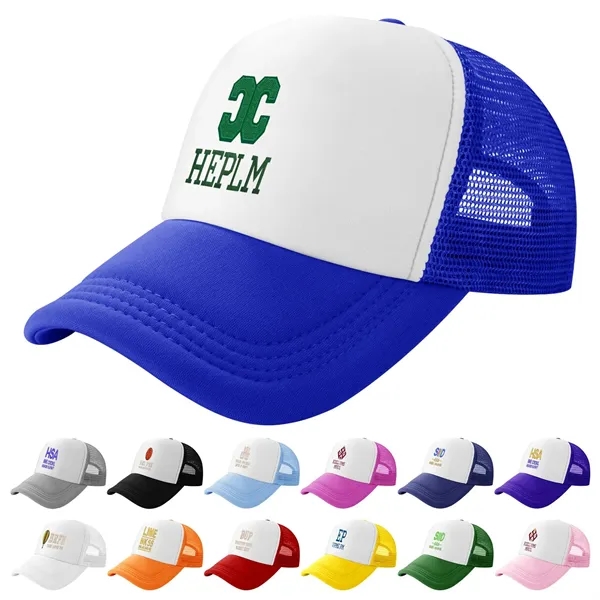 Foam Trucker Mesh Cap - Foam Trucker Mesh Cap - Image 0 of 5
