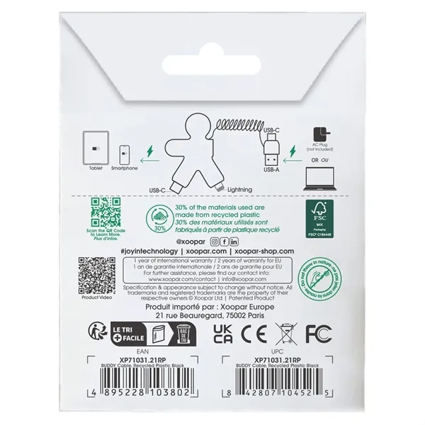 Xoopar Buddy Cable - Xoopar Buddy Cable - Image 13 of 21