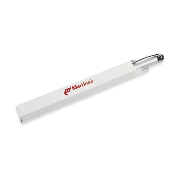 White Single Pen Gift Box - White Single Pen Gift Box - Image 0 of 1