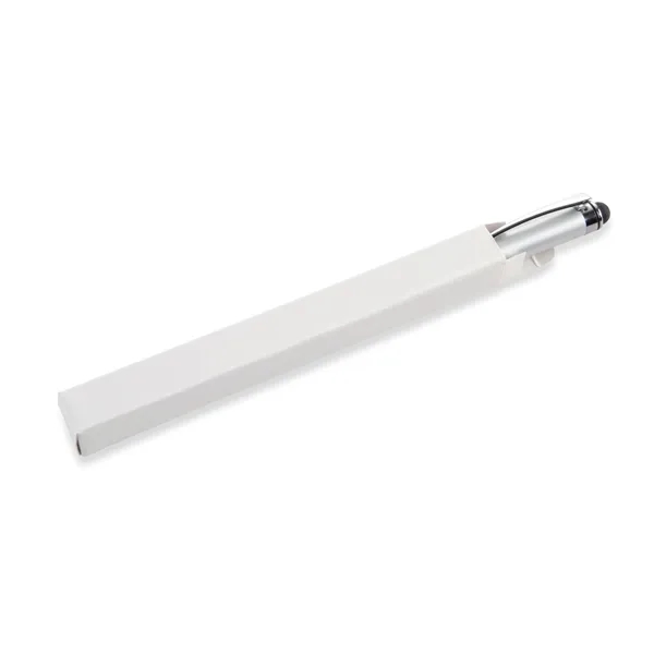White Single Pen Gift Box - White Single Pen Gift Box - Image 1 of 1