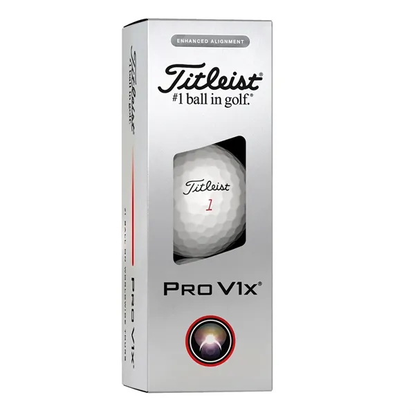 Titleist Pro V1x AIM Enhanced Golf Balls - Titleist Pro V1x AIM Enhanced Golf Balls - Image 2 of 5