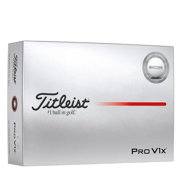 Titleist Pro V1x AIM Enhanced Golf Balls - Titleist Pro V1x AIM Enhanced Golf Balls - Image 4 of 5