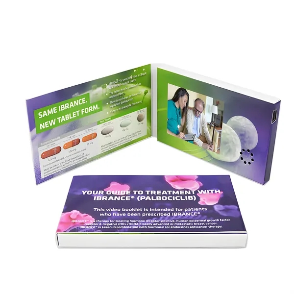 2.4 Inch LCD Business Card Video Brochure - 2.4 Inch LCD Business Card Video Brochure - Image 1 of 3