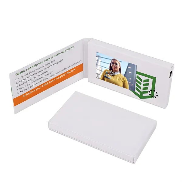 2.4 Inch LCD Business Card Video Brochure - 2.4 Inch LCD Business Card Video Brochure - Image 2 of 3