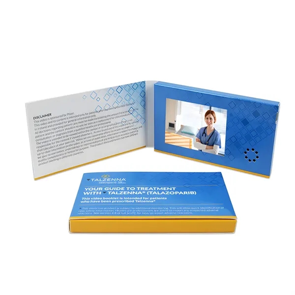 2.4 Inch LCD Business Card Video Brochure - 2.4 Inch LCD Business Card Video Brochure - Image 0 of 3
