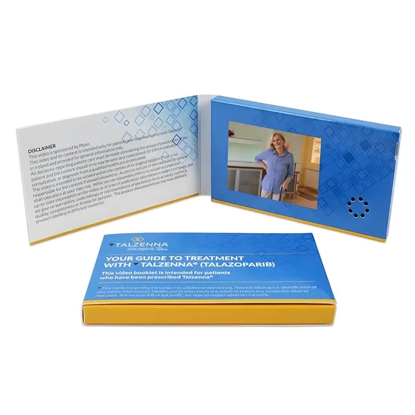 2.4 Inch LCD Business Card Video Brochure - 2.4 Inch LCD Business Card Video Brochure - Image 3 of 3