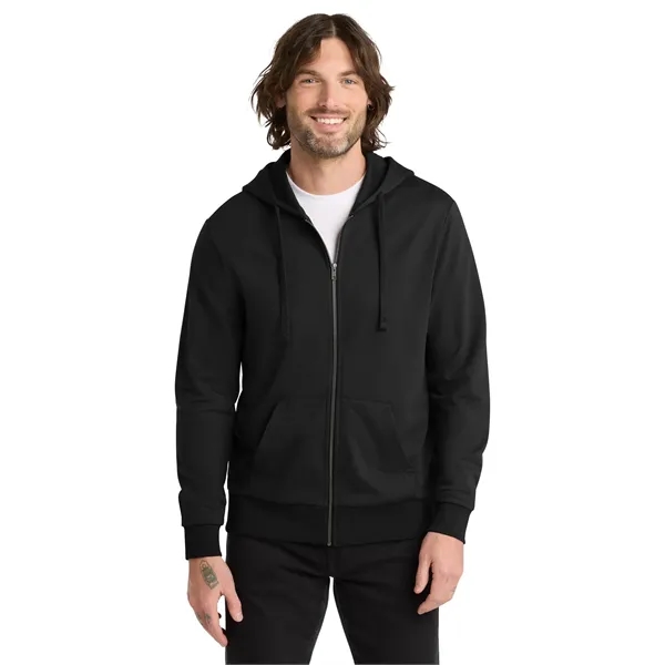 Allmade Unisex Organic French Terry Full-Zip Hoodie - Allmade Unisex Organic French Terry Full-Zip Hoodie - Image 0 of 20