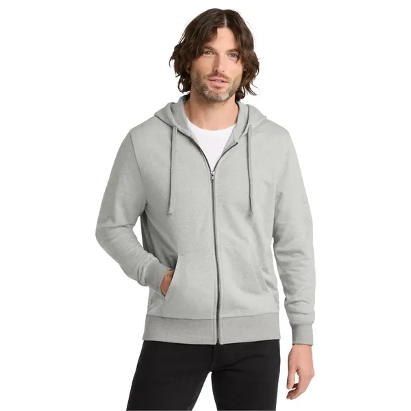 Allmade Unisex Organic French Terry Full-Zip Hoodie - Allmade Unisex Organic French Terry Full-Zip Hoodie - Image 5 of 20