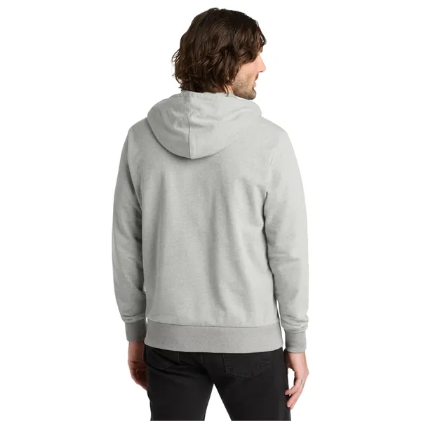 Allmade Unisex Organic French Terry Full-Zip Hoodie - Allmade Unisex Organic French Terry Full-Zip Hoodie - Image 6 of 20