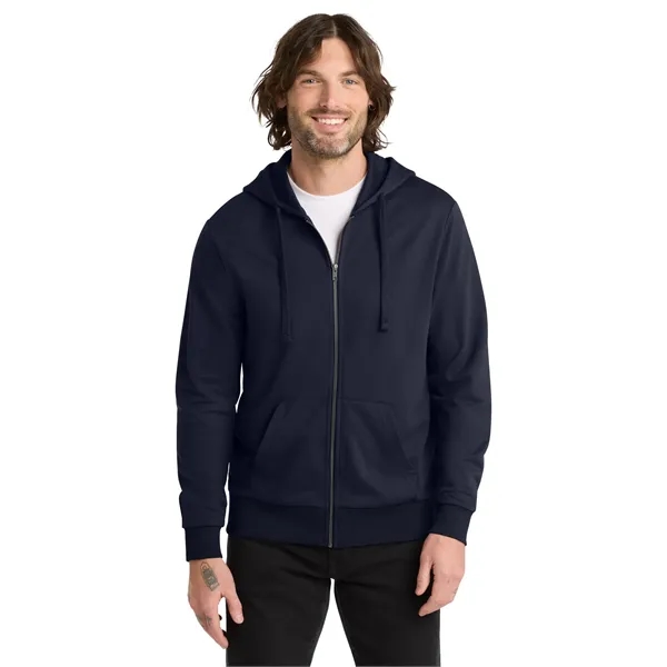 Allmade Unisex Organic French Terry Full-Zip Hoodie - Allmade Unisex Organic French Terry Full-Zip Hoodie - Image 10 of 20
