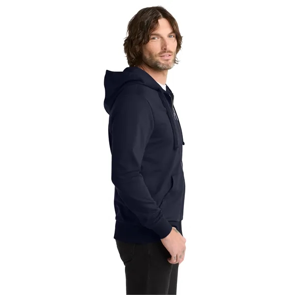 Allmade Unisex Organic French Terry Full-Zip Hoodie - Allmade Unisex Organic French Terry Full-Zip Hoodie - Image 12 of 20
