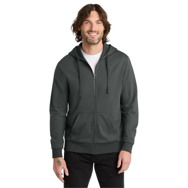 Allmade Unisex Organic French Terry Full-Zip Hoodie - Allmade Unisex Organic French Terry Full-Zip Hoodie - Image 15 of 20
