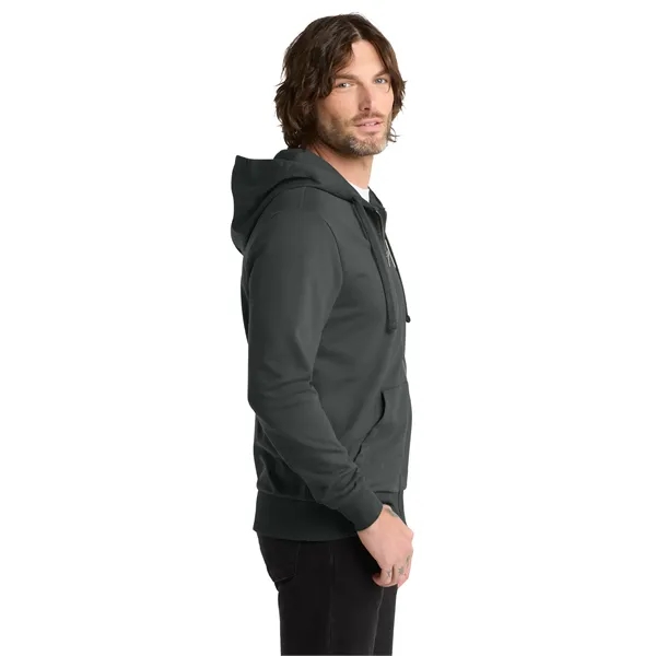 Allmade Unisex Organic French Terry Full-Zip Hoodie - Allmade Unisex Organic French Terry Full-Zip Hoodie - Image 17 of 20