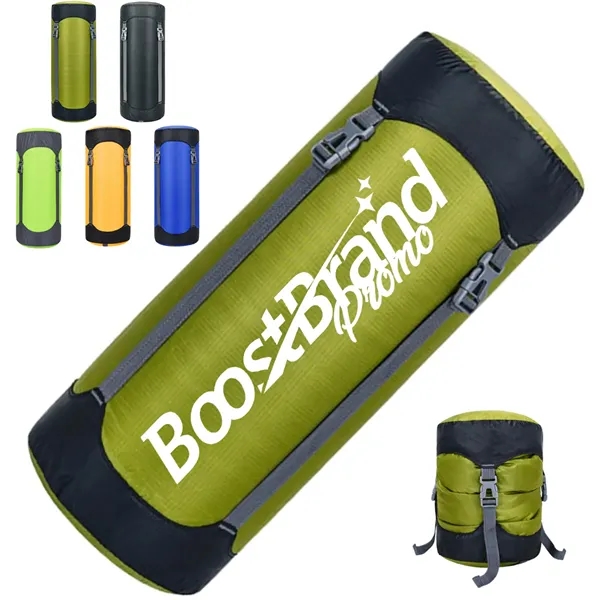 Lightweight Outdoor Compression Stuff Sack for Gear - Lightweight Outdoor Compression Stuff Sack for Gear - Image 0 of 6