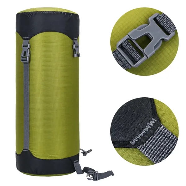 Lightweight Outdoor Compression Stuff Sack for Gear - Lightweight Outdoor Compression Stuff Sack for Gear - Image 3 of 6