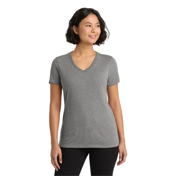 Allmade Women's Tri-Blend V-Neck Tee - Allmade Women's Tri-Blend V-Neck Tee - Image 0 of 85