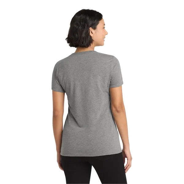 Allmade Women's Tri-Blend V-Neck Tee - Allmade Women's Tri-Blend V-Neck Tee - Image 1 of 85