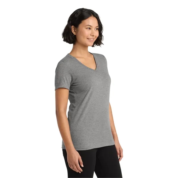 Allmade Women's Tri-Blend V-Neck Tee - Allmade Women's Tri-Blend V-Neck Tee - Image 2 of 85