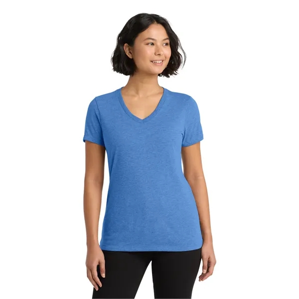 Allmade Women's Tri-Blend V-Neck Tee - Allmade Women's Tri-Blend V-Neck Tee - Image 6 of 85
