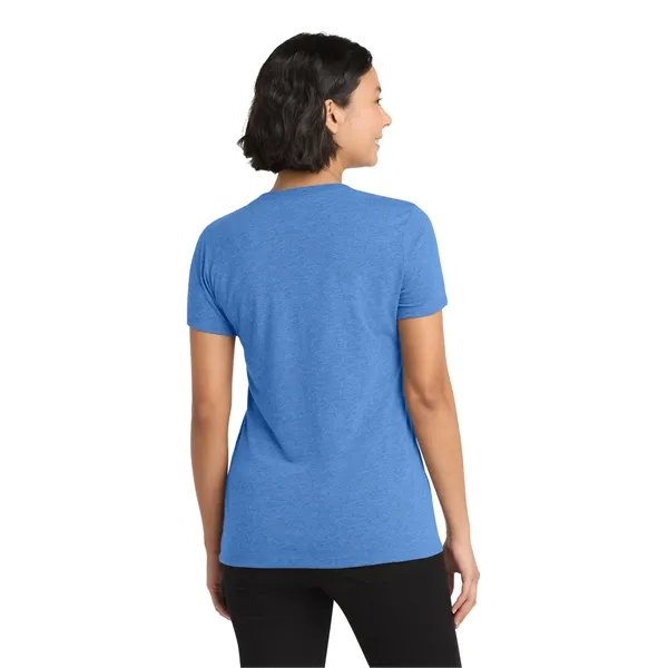 Allmade Women's Tri-Blend V-Neck Tee - Allmade Women's Tri-Blend V-Neck Tee - Image 7 of 85
