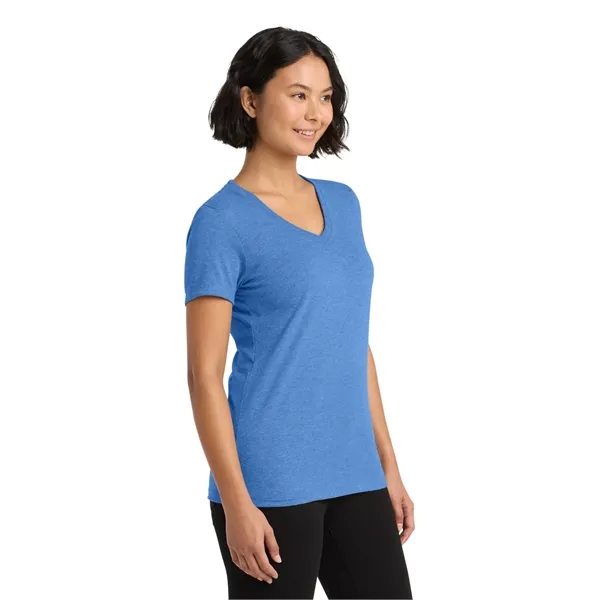 Allmade Women's Tri-Blend V-Neck Tee - Allmade Women's Tri-Blend V-Neck Tee - Image 8 of 85
