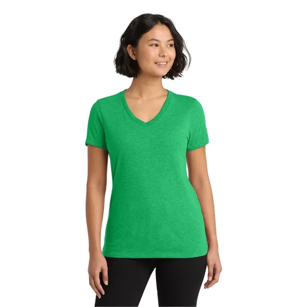 Allmade Women's Tri-Blend V-Neck Tee - Allmade Women's Tri-Blend V-Neck Tee - Image 11 of 85