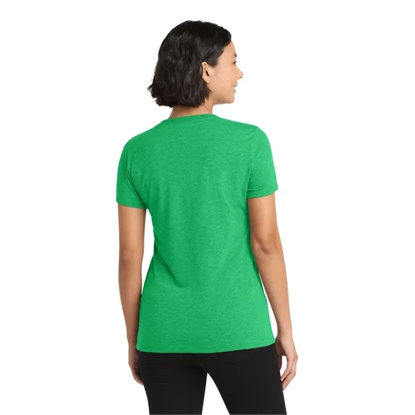 Allmade Women's Tri-Blend V-Neck Tee - Allmade Women's Tri-Blend V-Neck Tee - Image 12 of 85