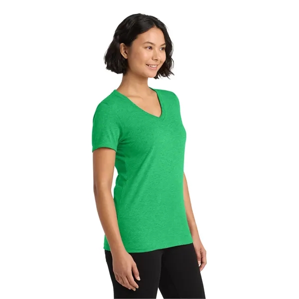 Allmade Women's Tri-Blend V-Neck Tee - Allmade Women's Tri-Blend V-Neck Tee - Image 13 of 85