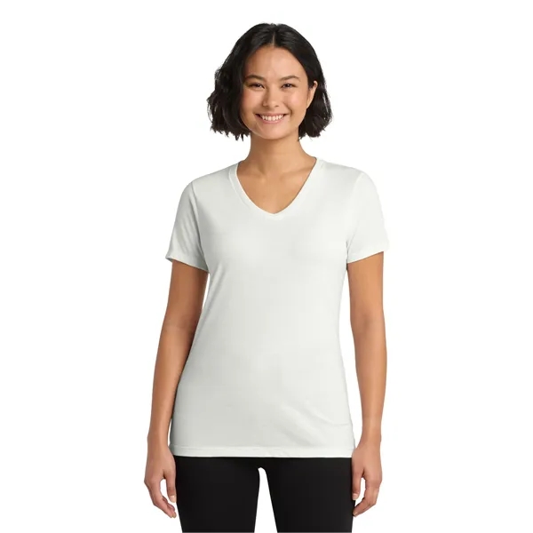 Allmade Women's Tri-Blend V-Neck Tee - Allmade Women's Tri-Blend V-Neck Tee - Image 16 of 85