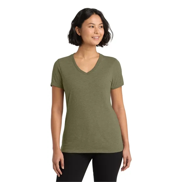 Allmade Women's Tri-Blend V-Neck Tee - Allmade Women's Tri-Blend V-Neck Tee - Image 21 of 85