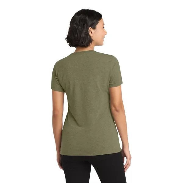Allmade Women's Tri-Blend V-Neck Tee - Allmade Women's Tri-Blend V-Neck Tee - Image 22 of 85