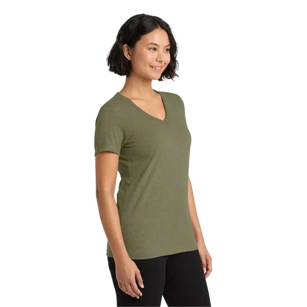 Allmade Women's Tri-Blend V-Neck Tee - Allmade Women's Tri-Blend V-Neck Tee - Image 23 of 85
