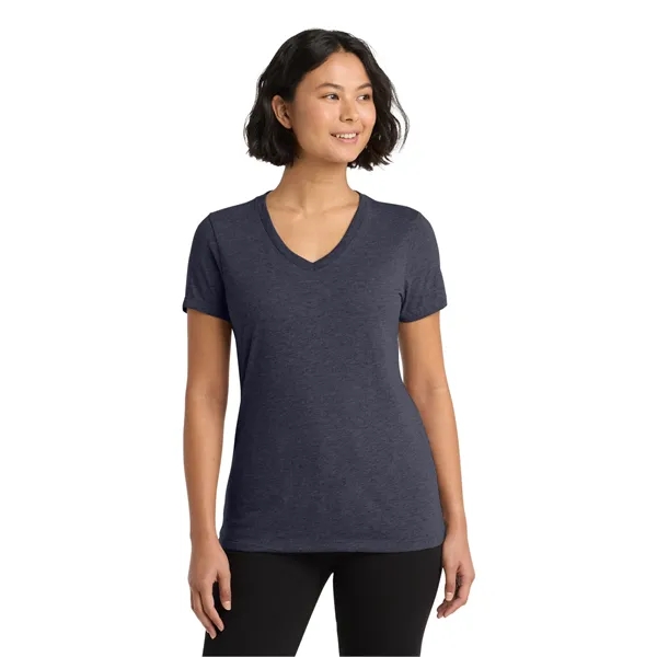 Allmade Women's Tri-Blend V-Neck Tee - Allmade Women's Tri-Blend V-Neck Tee - Image 26 of 85