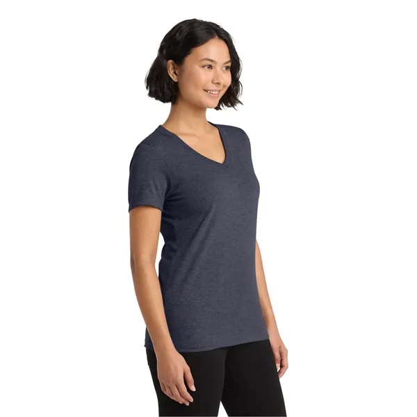 Allmade Women's Tri-Blend V-Neck Tee - Allmade Women's Tri-Blend V-Neck Tee - Image 28 of 85