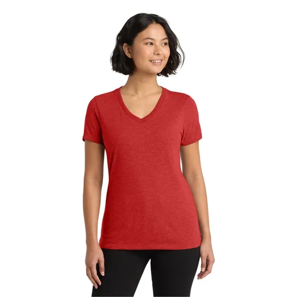 Allmade Women's Tri-Blend V-Neck Tee - Allmade Women's Tri-Blend V-Neck Tee - Image 31 of 85