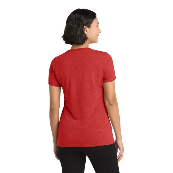 Allmade Women's Tri-Blend V-Neck Tee - Allmade Women's Tri-Blend V-Neck Tee - Image 32 of 85