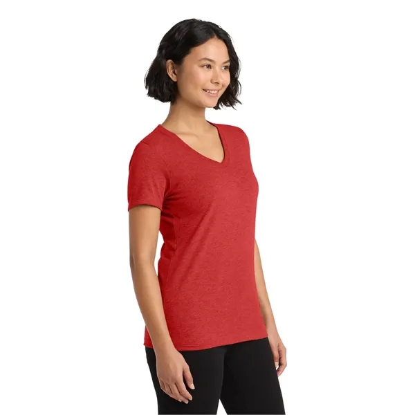 Allmade Women's Tri-Blend V-Neck Tee - Allmade Women's Tri-Blend V-Neck Tee - Image 33 of 85