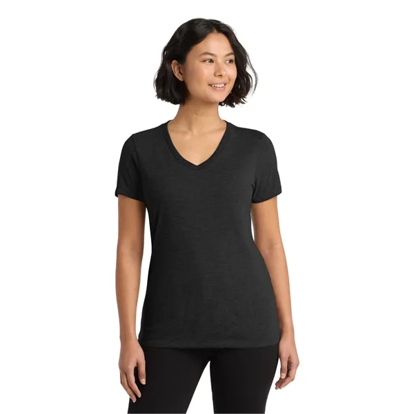 Allmade Women's Tri-Blend V-Neck Tee - Allmade Women's Tri-Blend V-Neck Tee - Image 36 of 85