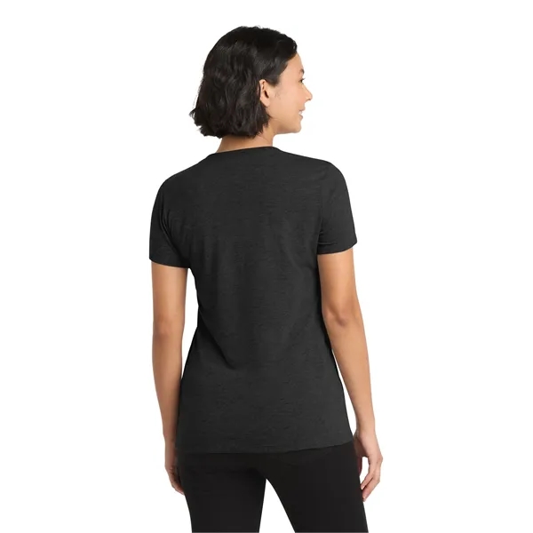 Allmade Women's Tri-Blend V-Neck Tee - Allmade Women's Tri-Blend V-Neck Tee - Image 37 of 85