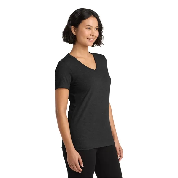 Allmade Women's Tri-Blend V-Neck Tee - Allmade Women's Tri-Blend V-Neck Tee - Image 38 of 85