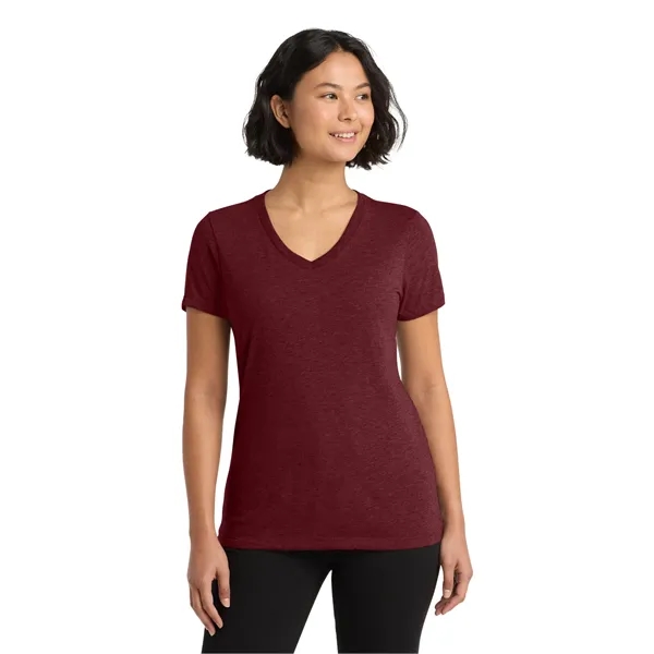 Allmade Women's Tri-Blend V-Neck Tee - Allmade Women's Tri-Blend V-Neck Tee - Image 41 of 85