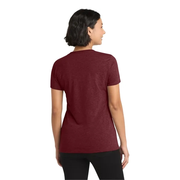 Allmade Women's Tri-Blend V-Neck Tee - Allmade Women's Tri-Blend V-Neck Tee - Image 42 of 85