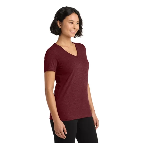 Allmade Women's Tri-Blend V-Neck Tee - Allmade Women's Tri-Blend V-Neck Tee - Image 43 of 85