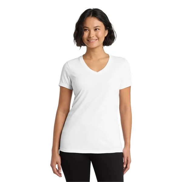 Allmade Women's Tri-Blend V-Neck Tee - Allmade Women's Tri-Blend V-Neck Tee - Image 46 of 85